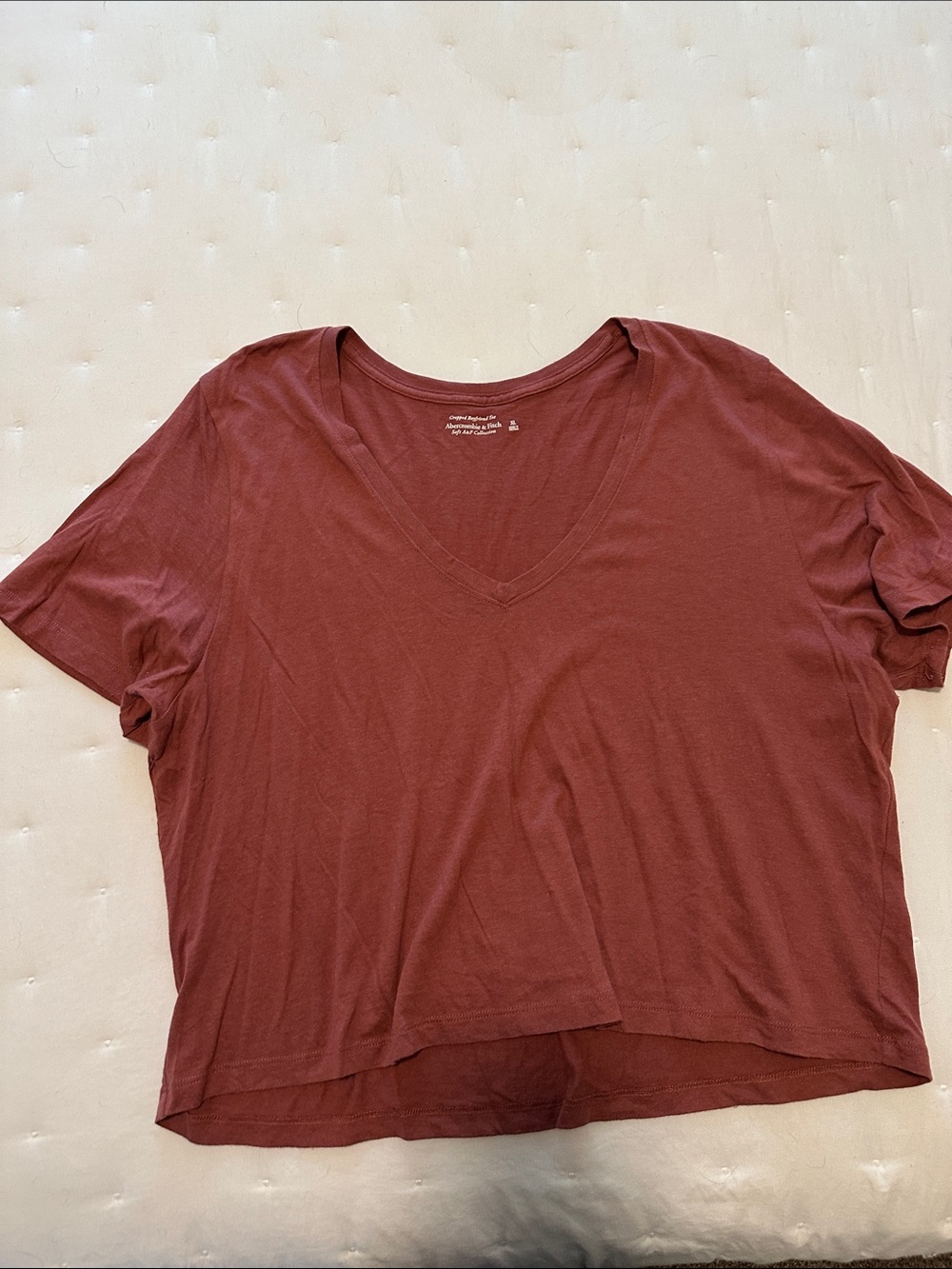 Abercrombie Crop Top T-Shirts - Picture 13 of 13